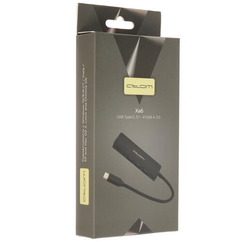 Купить USB-разветвитель Atom Evolution  4798355. Характеристики, отзывы и цены в Донецке