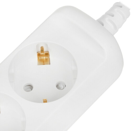 Купить Удлинитель ЭРА U-5e-3m-3x1.5 белый  9202258. Характеристики, отзывы и цены в Донецке