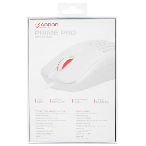 Купить Мышь проводная ARDOR GAMING Prime PRO  5060043. Характеристики, отзывы и цены в Донецке