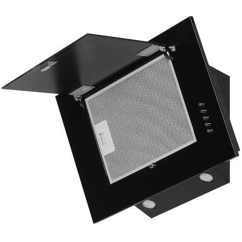 Купить Вытяжка наклонная Akpo WK-4 Optima eco 50 черный/черный  1217276. Характеристики, отзывы и цены в Донецке
