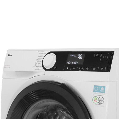 Купить Стиральная машина AEG LFR73844BE белый  9299167. Характеристики, отзывы и цены в Донецке