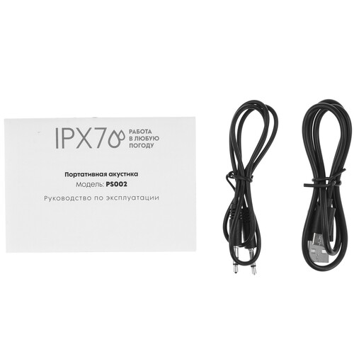 Купить Портативная колонка GoGadget CityWave Pro, черный  9206810. Характеристики, отзывы и цены в Донецке