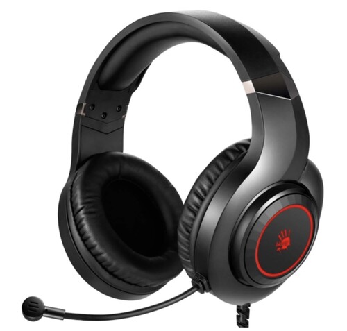 Купить Проводные наушники A4Tech Bloody G220 черный 2021  5621830. Характеристики, отзывы и цены в Донецке