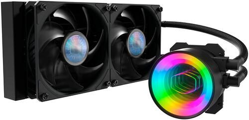 Купить Система охлаждения Cooler Master MasterLiquid ML280 MIRROR  5029524. Характеристики, отзывы и цены в Донецке