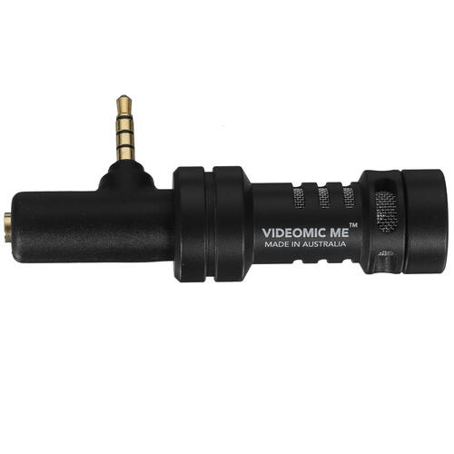 Купить Микрофон RODE VideoMic ME черный  4872926. Характеристики, отзывы и цены в Донецке