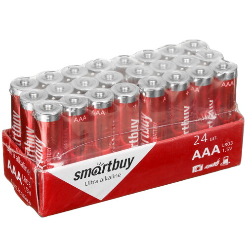 Купить Батарейка Smartbuy Ultra AAA (LR03/FR03)  5035481. Характеристики, отзывы и цены в Донецке