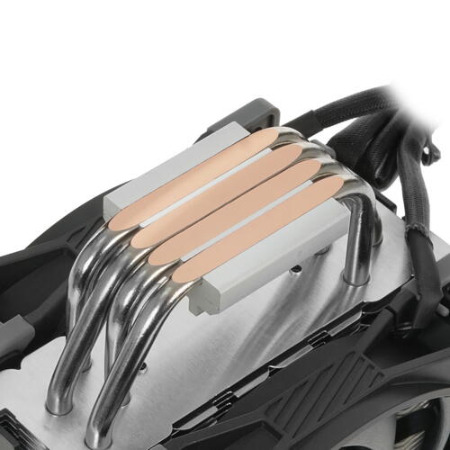 Купить Кулер для процессора Thermaltake TOUGHAIR 510  4808658. Характеристики, отзывы и цены в Донецке