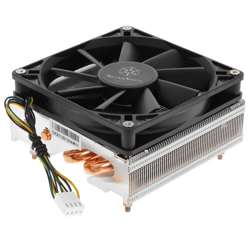 Купить Кулер для процессора SilverStone Argon AR11 [G530AR11115X020]  5615117. Характеристики, отзывы и цены в Донецке