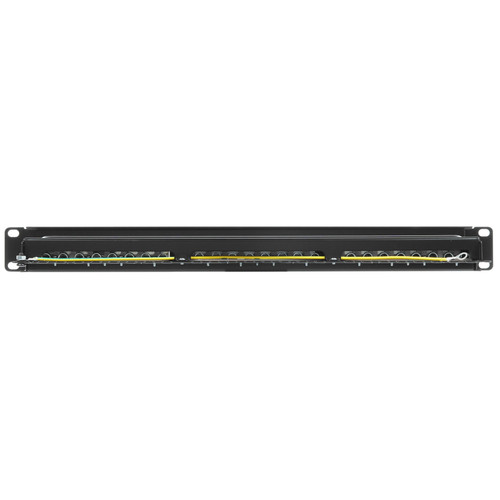 Купить Патч-панель Lanmaster TWT-PP24STP/6  1614514. Характеристики, отзывы и цены в Донецке