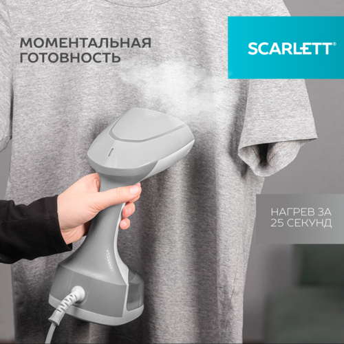 Купить Отпариватель Scarlett SC-GS135S34 серый  9184799. Характеристики, отзывы и цены в Донецке