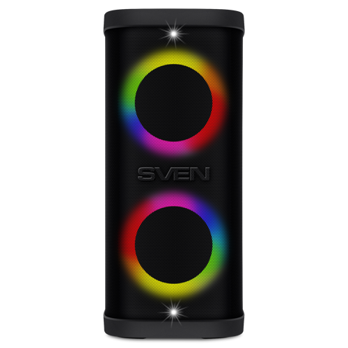 Купить Портативная аудиосистема SVEN PS-930, черный  9106571. Характеристики, отзывы и цены в Донецке