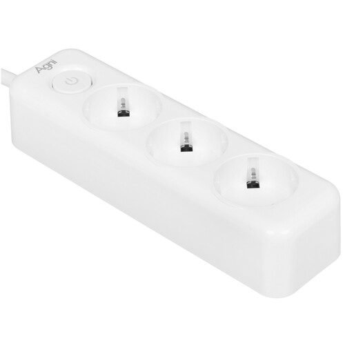 Купить Сетевой фильтр AGNI TP-FD3E белый  9289343. Характеристики, отзывы и цены в Донецке