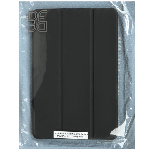 Купить Чехол-книжка DF для POCO Pad/Xiaomi Redmi Pad Pro черный  5470502. Характеристики, отзывы и цены в Донецке