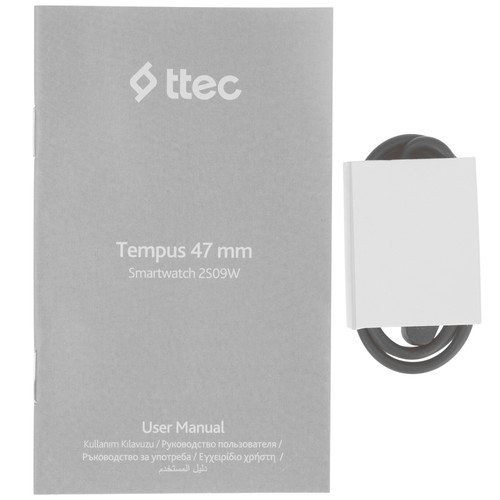 Купить Смарт-часы TTEC Tempus  9409354. Характеристики, отзывы и цены в Донецке