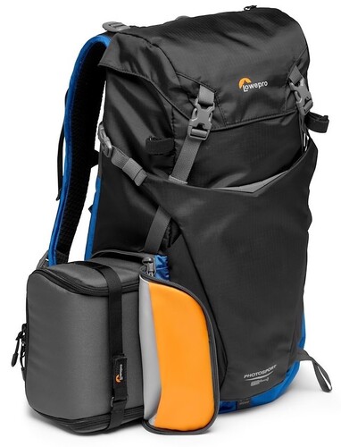 Купить Фоторюкзак Lowepro PhotoSport BP 24L AW III синий  9131971. Характеристики, отзывы и цены в Донецке