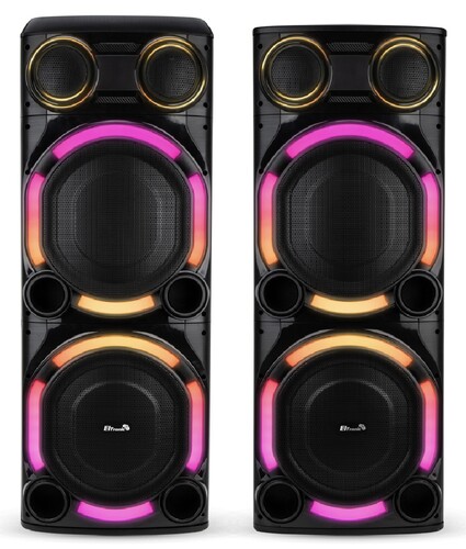 Купить Колонки Eltronic 30-57 CRAZY BOX 5000 черный  9241926. Характеристики, отзывы и цены в Донецке