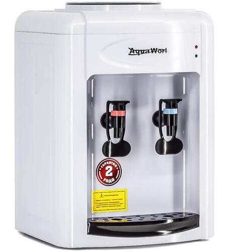 Купить Диспенсер Aqua Work 0.7TWR белый  5367665. Характеристики, отзывы и цены в Донецке