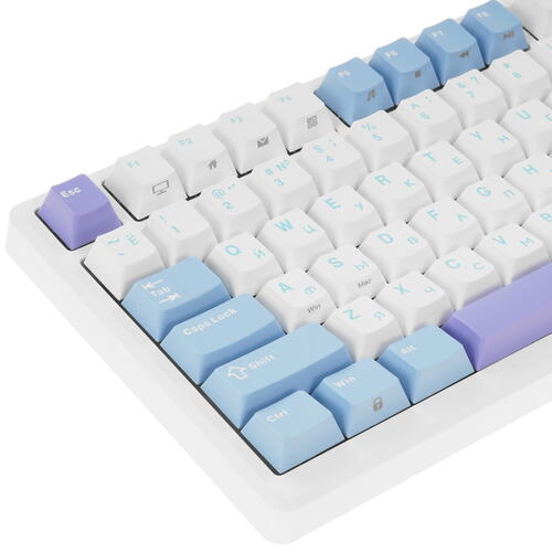 Купить Клавиатура проводная + беспроводная Royal Kludge RK-M75  9110118. Характеристики, отзывы и цены в Донецке