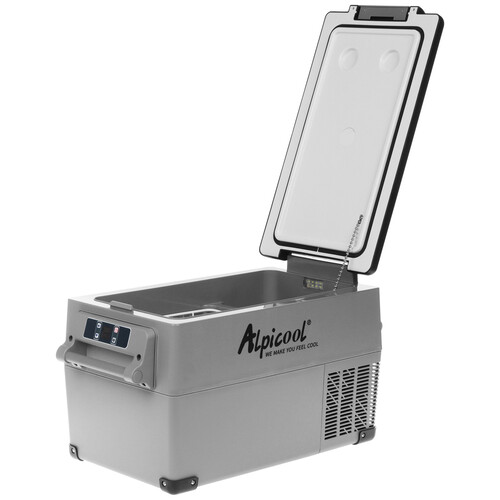 Купить Холодильник автомобильный ALPICOOL CF35 белый  4855766. Характеристики, отзывы и цены в Донецке