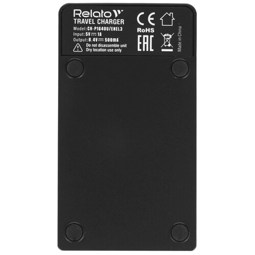 Купить Зарядное устройство Relato CH-P1640U/ ENEL3  8118585. Характеристики, отзывы и цены в Донецке