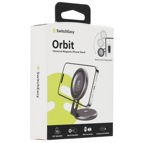 Купить Держатель кольцо SwitchEasy Orbit серый  9106781. Характеристики, отзывы и цены в Донецке