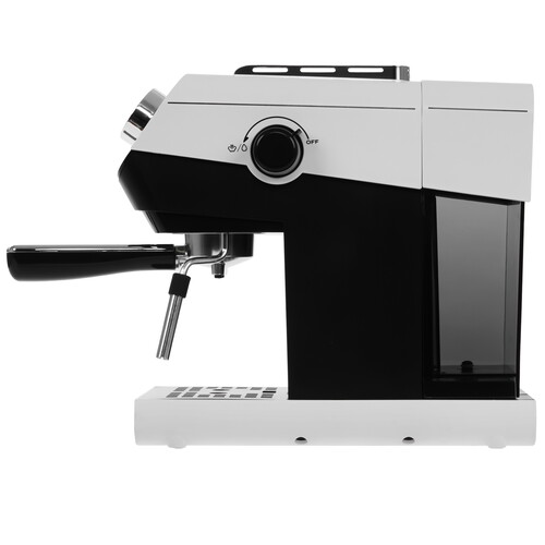 Купить Кофеварка рожковая РЕДМОНД CM717 белый  9206386. Характеристики, отзывы и цены в Донецке