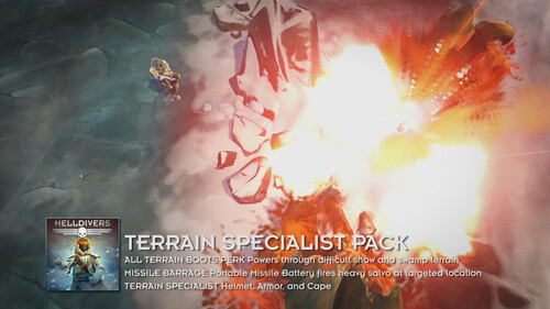 Купить Дополнение для игры HELLDIVERS Terrain Specialist Pack (Steam)  5484327. Характеристики, отзывы и цены в Донецке