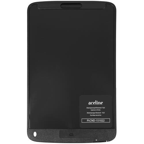Купить 10.5" Электронный блокнот Aceline GN03 черный  5078520. Характеристики, отзывы и цены в Донецке