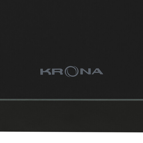 Купить Вытяжка наклонная KRONA GABRIELE E 600 2 S черный/серебристый  9238743. Характеристики, отзывы и цены в Донецке