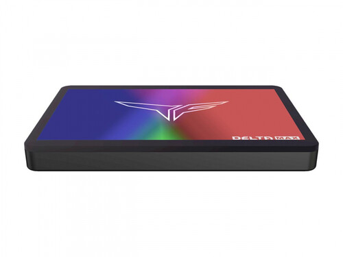 Купить 1000 ГБ 2.5" SATA накопитель TEAMGROUP T-FORCE DELTA MAX RGB LITE Black [T253TM001T0C325]  9939488. Характеристики, отзывы и цены в Донецке
