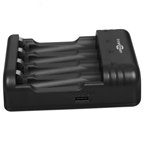 Купить Зарядное устройство FinePower NE4  5402550. Характеристики, отзывы и цены в Донецке