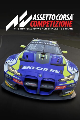 Купить Игра Assetto Corsa Competizione (Steam)  5630185. Характеристики, отзывы и цены в Донецке