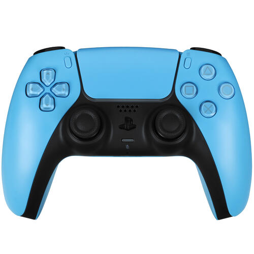 Купить Геймпад беспроводной/проводной Sony PlayStation DualSense basic голубой  5063997. Характеристики, отзывы и цены в Донецке