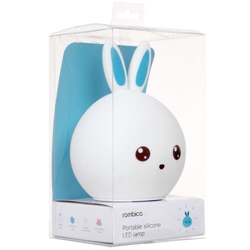 Купить Ночник Rombica LED Bunny белый  1680166. Характеристики, отзывы и цены в Донецке