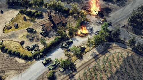 Купить Игра Sudden Strike 4 + Battle Of Kursk DLC (Steam)  5626981. Характеристики, отзывы и цены в Донецке