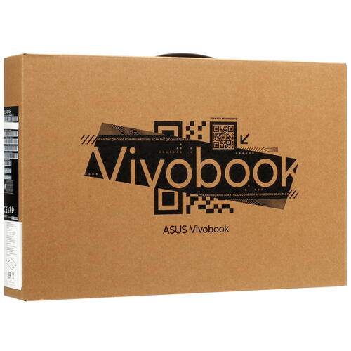 Купить 14" Ноутбук ASUS Vivobook Go 14 E1404FA-EB158W черный  5410745. Характеристики, отзывы и цены в Донецке