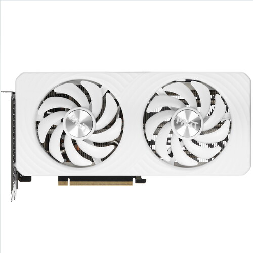 Купить Видеокарта Palit GeForce RTX 5060 Ti White OC  5633412. Характеристики, отзывы и цены в Донецке