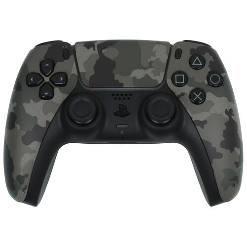 Купить Геймпад беспроводной PlayStation DualSense (CFI-ZCT1J) камуфляжный  5078538. Характеристики, отзывы и цены в Донецке