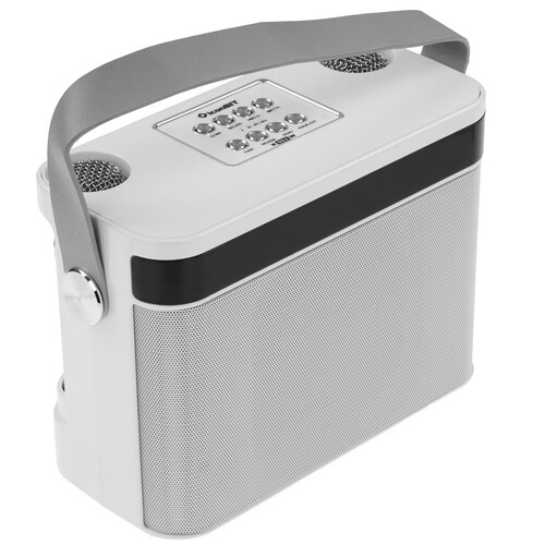 Купить Портативная аудиосистема iconBIT K902W, белый  5609348. Характеристики, отзывы и цены в Донецке
