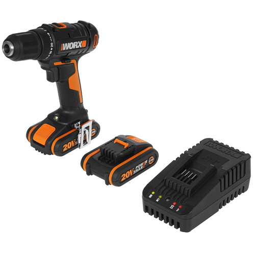 Купить Дрель-шуруповерт Worx WX108 PowerShare 20V  9083042. Характеристики, отзывы и цены в Донецке