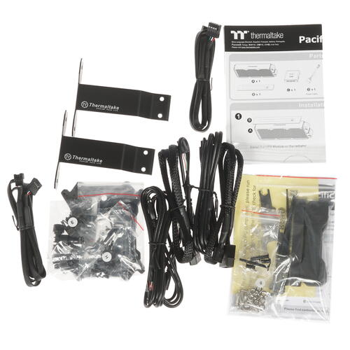 Купить Комплект для сборки СЖО Thermaltake Pacific M360 Plus D5 Hard Tube Water Cooling Kit  1230561. Характеристики, отзывы и цены в Донецке