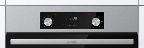 Купить Электрический духовой шкаф Gorenje BO6737E02NX серебристый  9140407. Характеристики, отзывы и цены в Донецке
