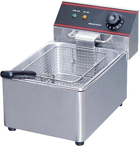 Купить Фритюрница Viatto EF-8L серебристый  9985903. Характеристики, отзывы и цены в Донецке