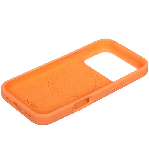 Купить Накладка  Rocket Silk для Apple iPhone 17 Pro оранжевый  5639084. Характеристики, отзывы и цены в Донецке
