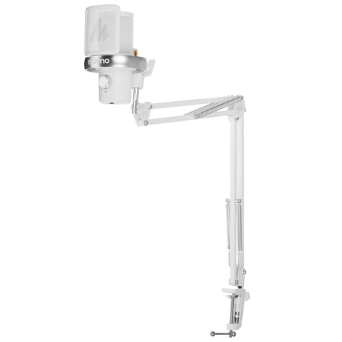 Купить Микрофонный комплект Maono DM40 PRO S белый  5623742. Характеристики, отзывы и цены в Донецке