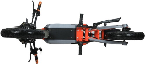 Купить Электромопед Kugoo R2 черный  5491148. Характеристики, отзывы и цены в Донецке