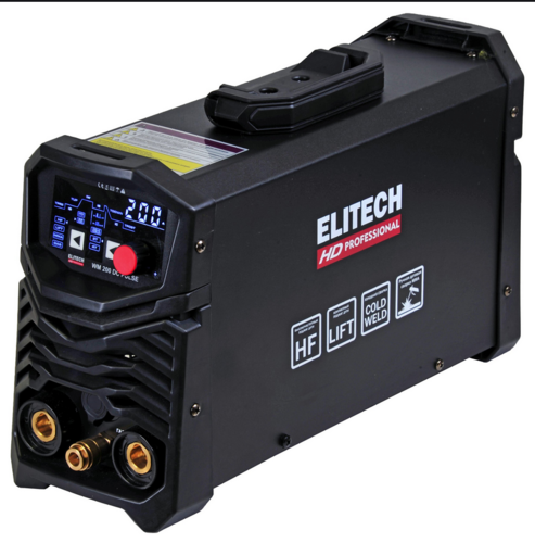 Купить Сварочный аппарат Elitech WM200DCPULSE  9132087. Характеристики, отзывы и цены в Донецке