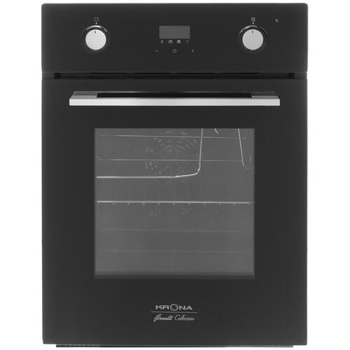 Купить Электрический духовой шкаф KRONA Sonata 45 BL черный  8161377. Характеристики, отзывы и цены в Донецке