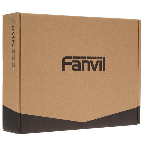 Купить Телефон VoIP Fanvil X1S черный  1624190. Характеристики, отзывы и цены в Донецке
