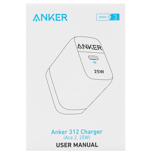 Купить Сетевое зарядное устройство Anker 312 (Ace 2) черный  5450837. Характеристики, отзывы и цены в Донецке